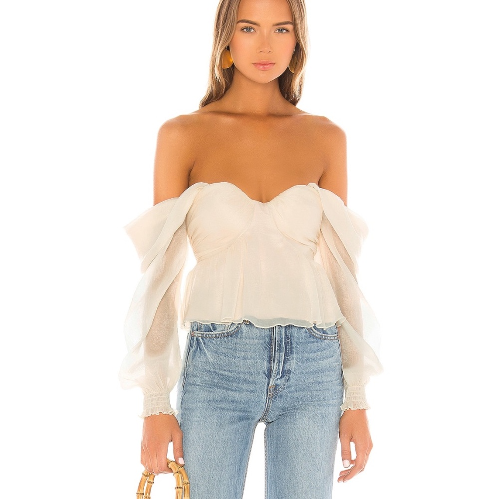 Revolve House of Harlow 1960 Burna Blouse XS